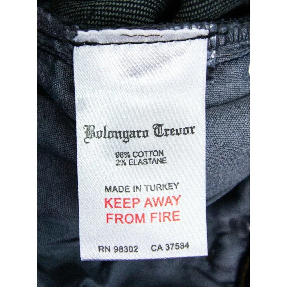Bolongaro Dark Wash Denim Jeans Men's Size 32